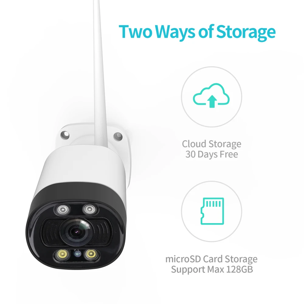 HeimVision HM211 Wifi IP камера 1080P Водонепроницаемая наружная видеонаблюдения для