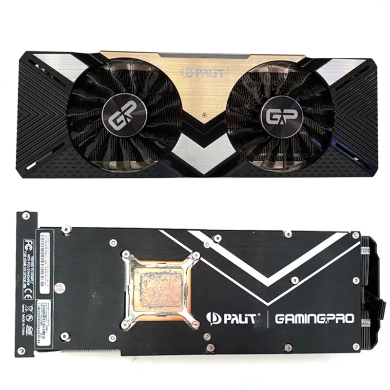 Оригинальный радиатор для видеокарты Palit. Для радиаторов Palit RTX 2080 Ti Ti. |