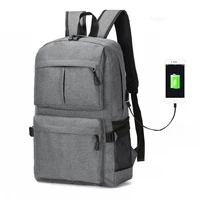 casual business men computer backpack light 15 inch usb laptop bag 2021 waterproof oxford cloth lady anti theft travel backpack