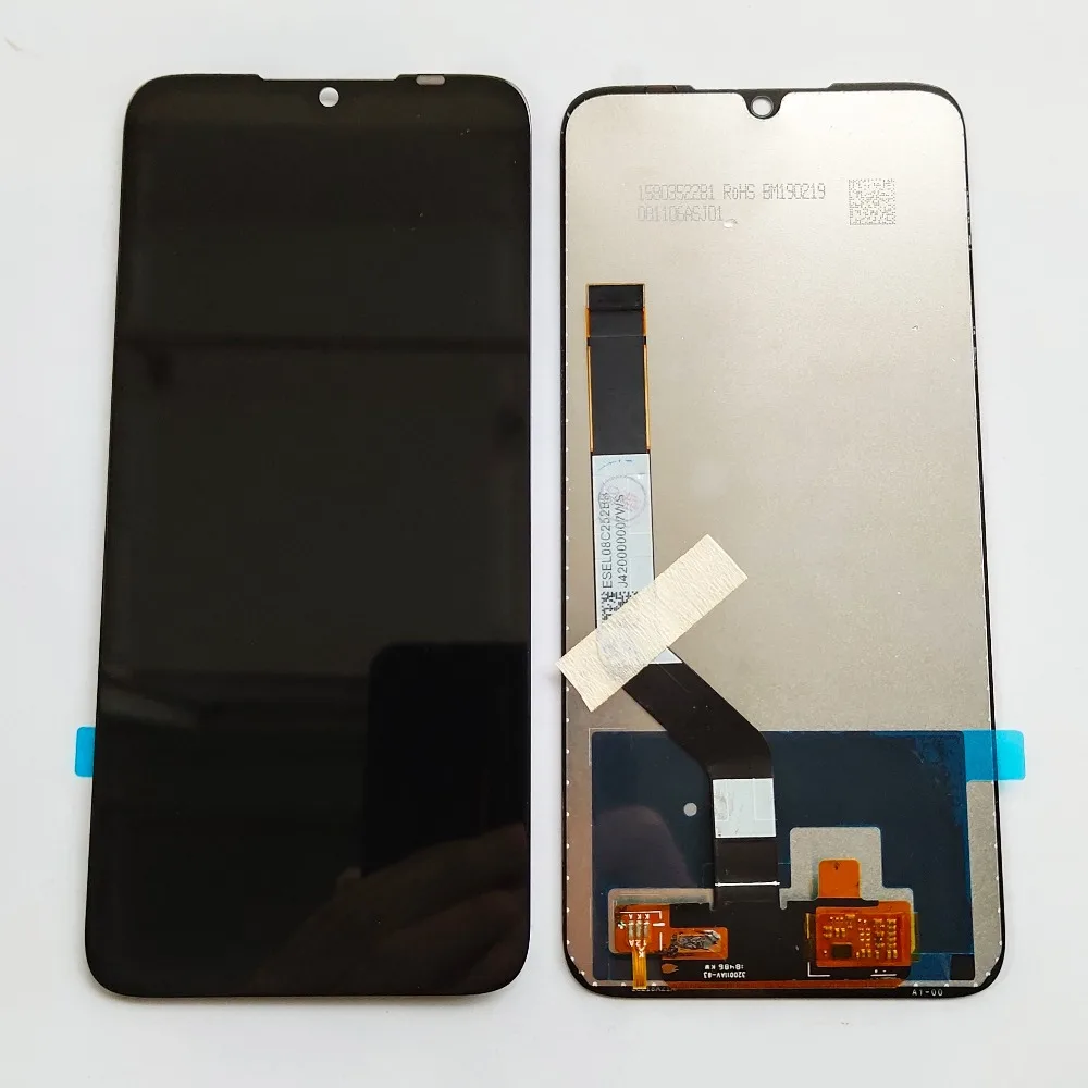 Для Xiaomi Redmi Note 7/Note7 Pro/Note Seven Глобальный ЖК-экран кодирующий преобразователь сенсорного экрана в сборе с рамкой