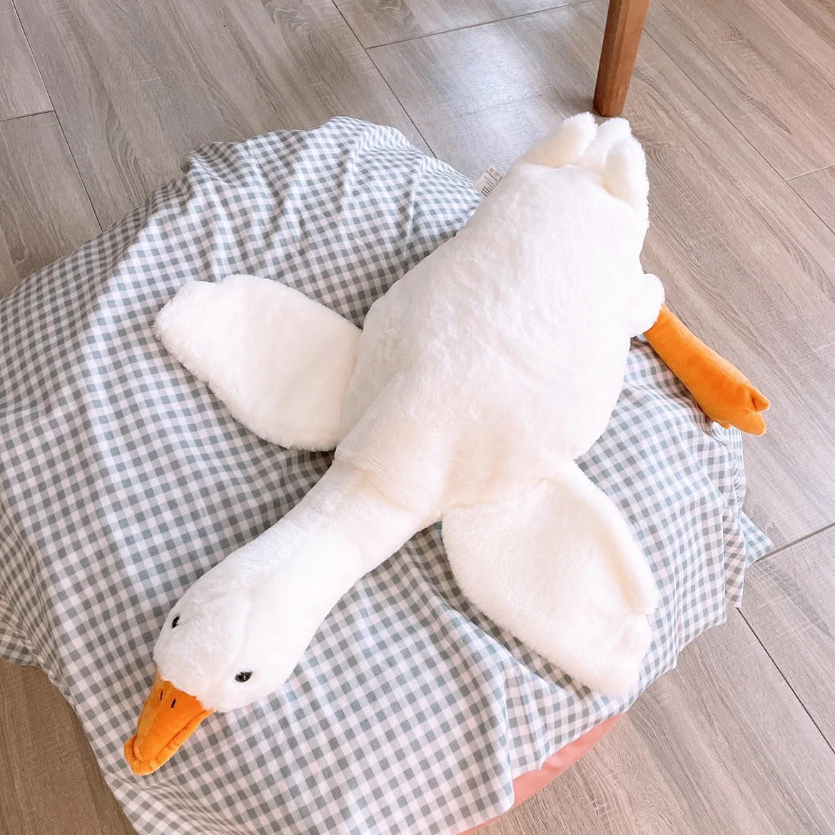 Подушка-обнимашка в виде утки 50-135 см