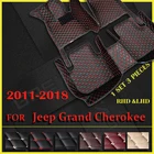 Автомобильные коврики для Jeep Grand Cherokee WK WK2 2011 2012 2013 2014 2015 2016 2017 2018