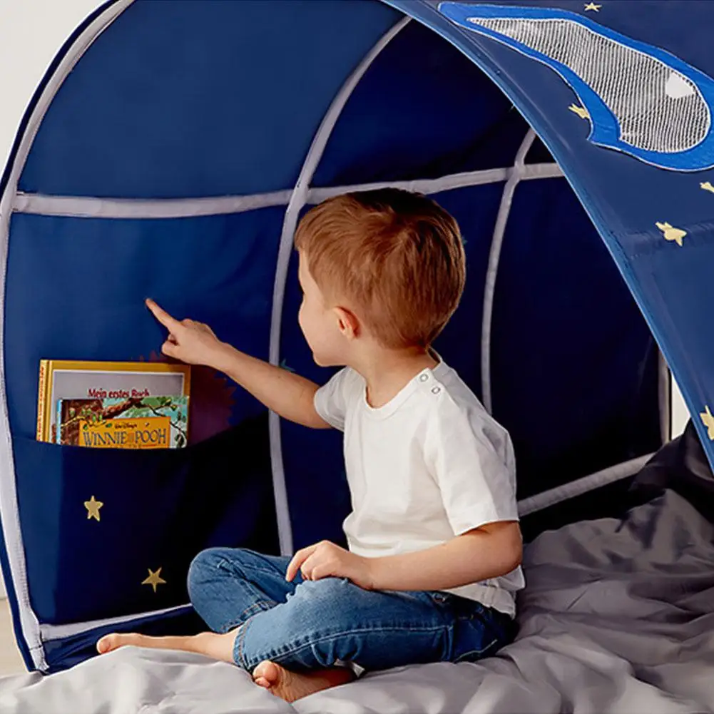 

Portable 140cm Children Play Tent Tunnel Boys Play House Kids Game Play House Tent For Girls
