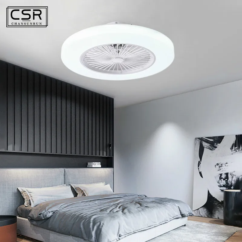 Светодиодный потолочный вентилятор с умным управлением затемнением