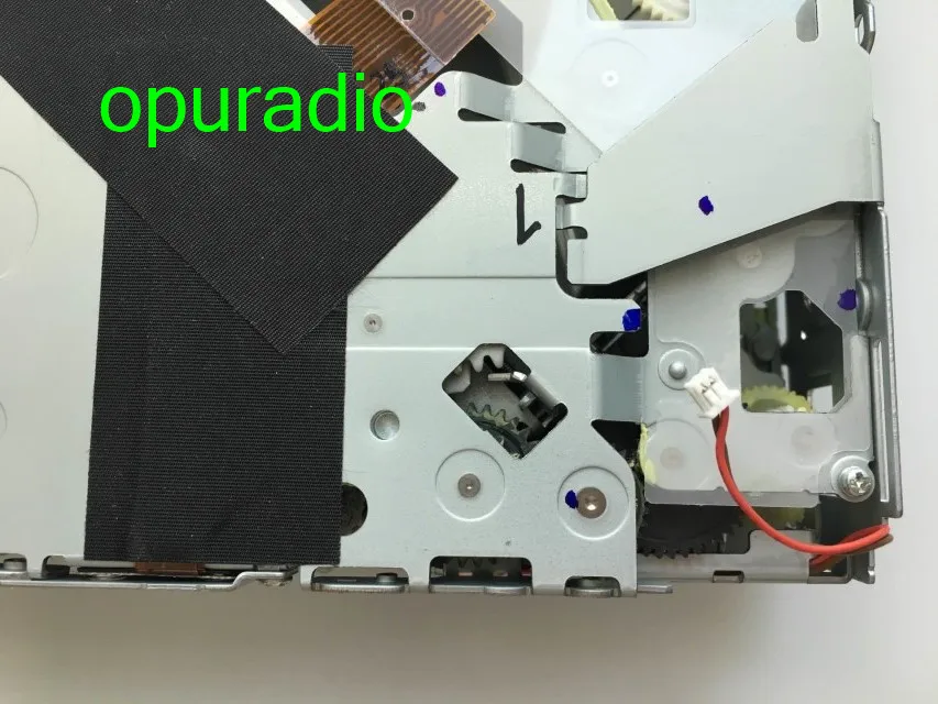 100% new Matsushita 6 CD changer 19Pin connector mechanism E-9060A without PCB for A6 A4 A8 MMI 4E0 035 111 SAAB MAZDA car | Автомобили и