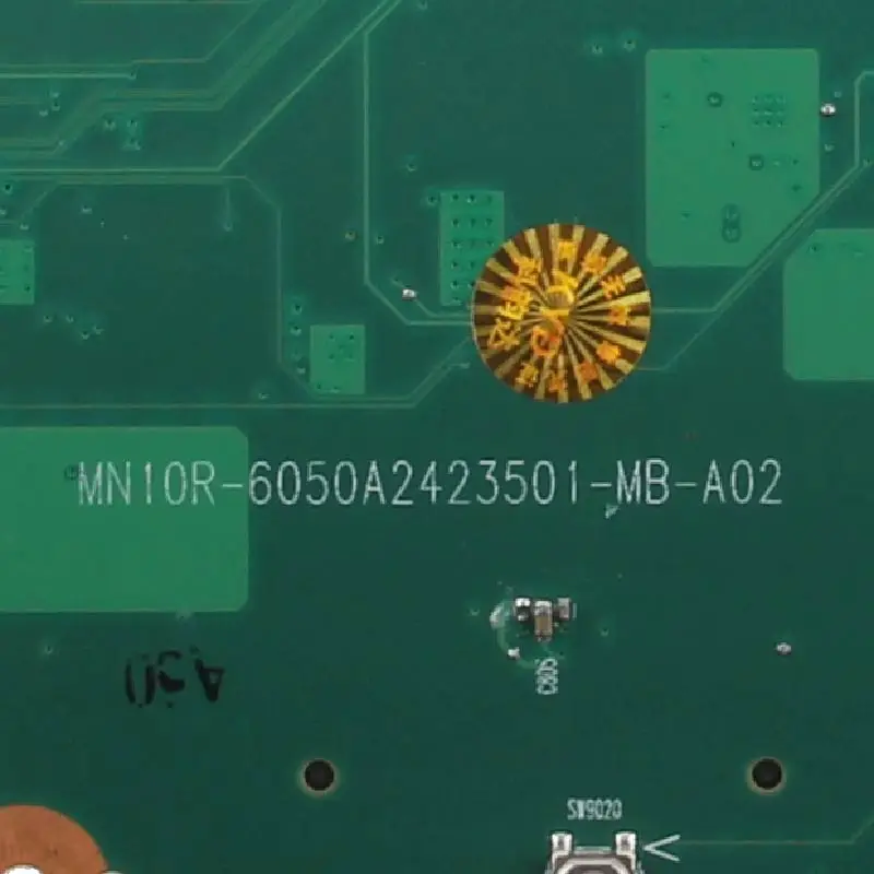 Материнская плата для ноутбука TOSHIBA Satellite C650 C655 6050A2423501-MB-A02 V000225140 HM65 PGA 989