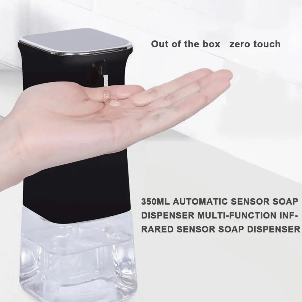 

1.5W 4.5V 350ml Infrared Induction Auto Touchless Home Kitchen Bathroom Soap Dispenser IPX4 Soap Dispenser Bathroom Hardware