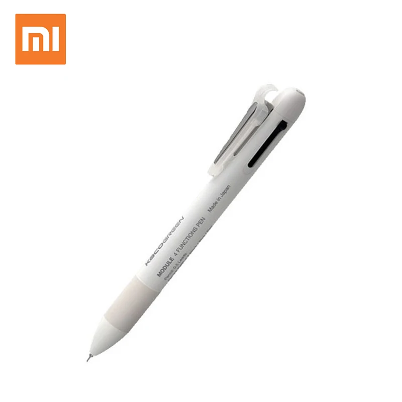 

Ручка Xiaomi KACO 4 в 1 многофункциональная, 0,5 мм, черная, синяя, красная, сменная гелевая ручка, механический карандаш с японскими чернилами, для ш...