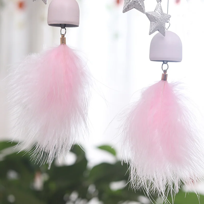 Каучуковые ветряные колокольчики декор для комнаты девочки домашнее украшение с