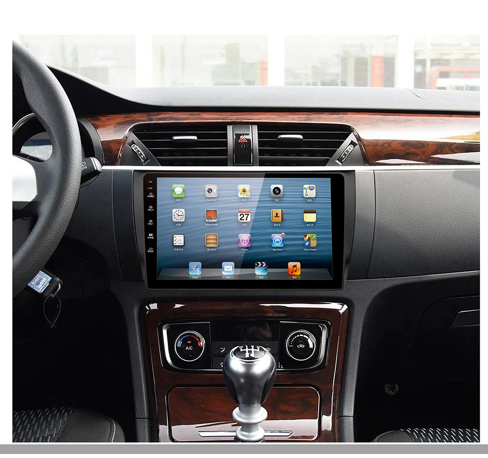 

Автомобильная панель для Zotye T600, 10,1 дюйма, аудиоустановка, панель адаптеров, комплекты рамок для DVD, приборной панели