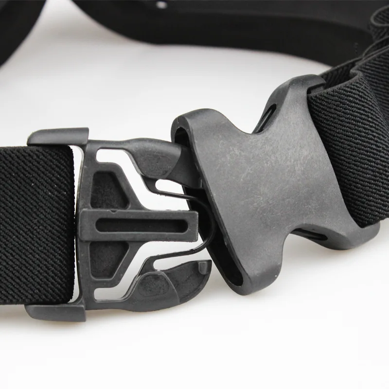 Полнолицевая газовая маска с широкими линзами дизайнерские очки для страйкбола