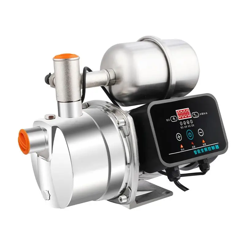 

Stainless Steel Frequency Conversion Self-Priming Pump Solar Water Pressurized Antifreeze Pump