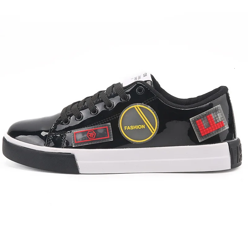 2019 Осенняя обувь мужская повседневная трендовая на низком каблуке |