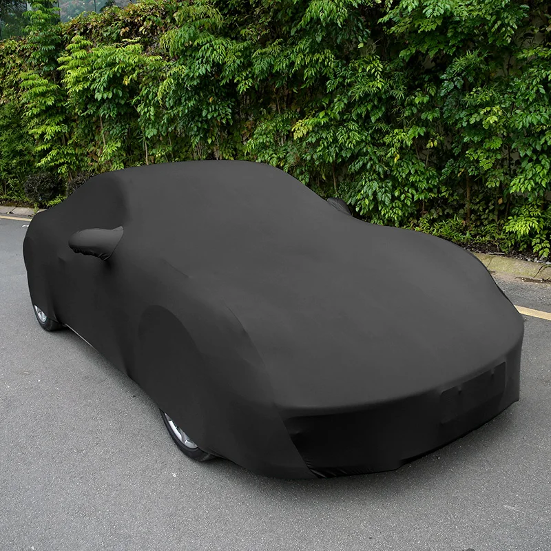 

Porsche/911/718/Panamera/Boxster/Cayenne/Macan/Taycan Velvet Full Body Cover Dustproof Car Cover Rainproof