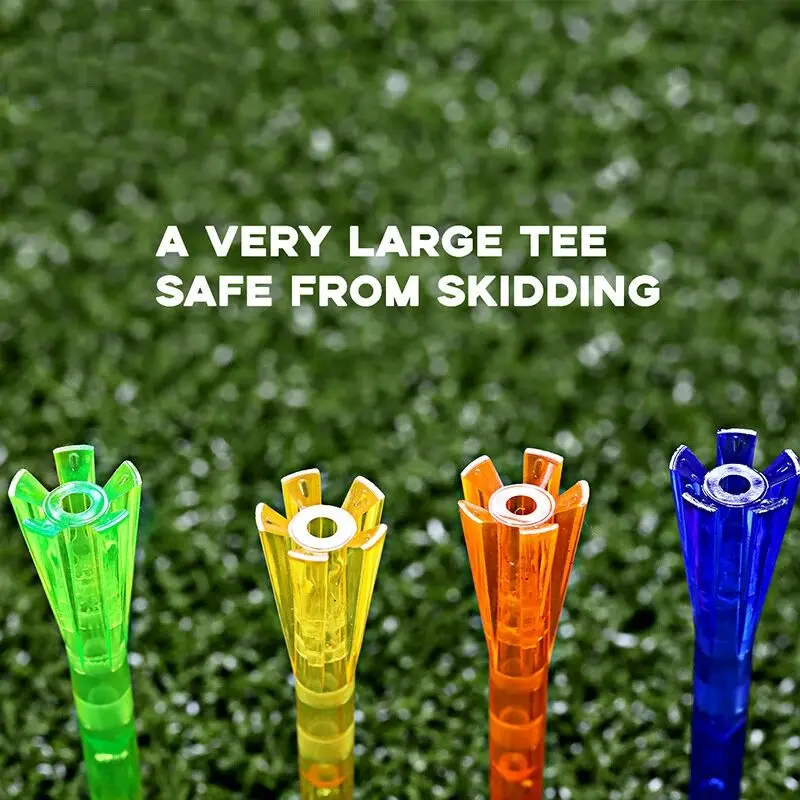 10 шт. в упаковке пластиковая футболка для гольфа лидер продаж хорошее качество