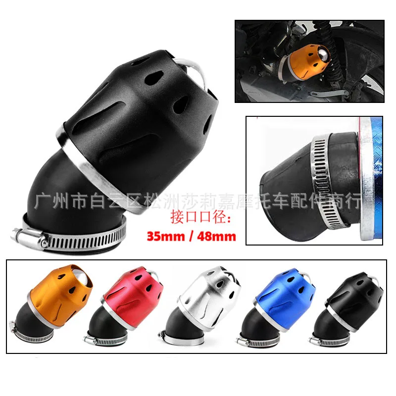 

Universal 35MM 48MM Motorcycle Air Intake Filters For Honda Suzuki Yamaha Motorbike Air Filter Cleaner Motorbike Accessories