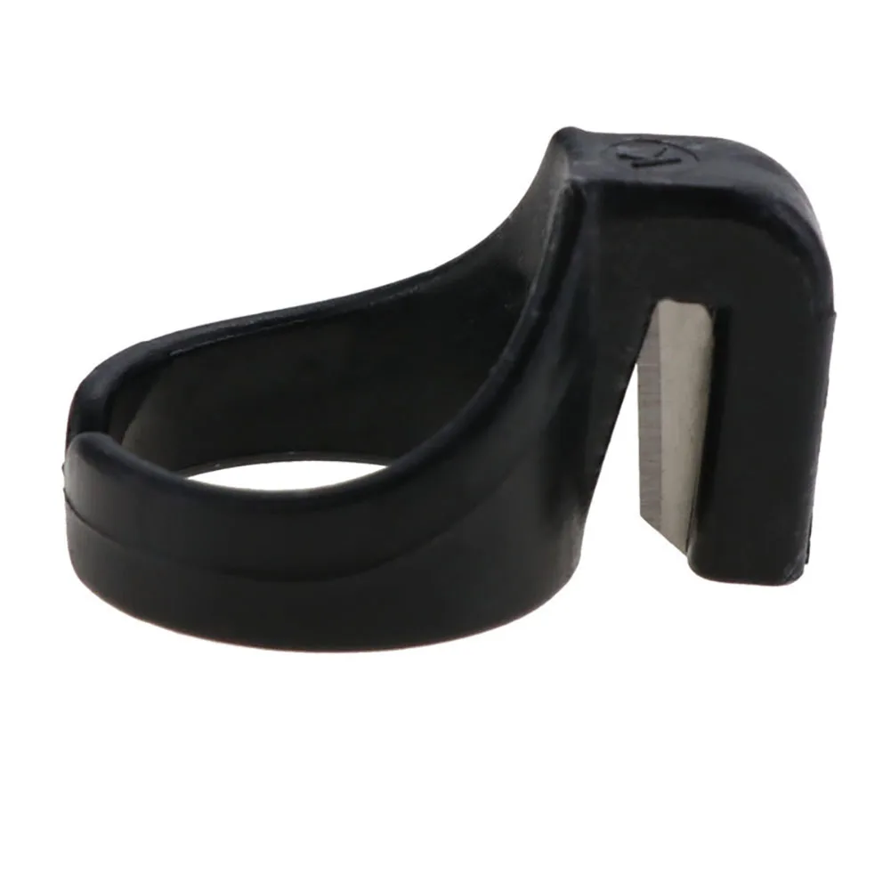 3 шт./компл. пластмассовое наперсток швейное кольцо резец палец лезвие игла