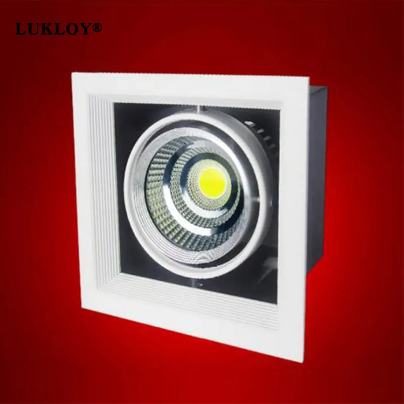 Супер яркий Встраиваемый светодиодный светильник с регулируемой яркостью COB 6 Вт