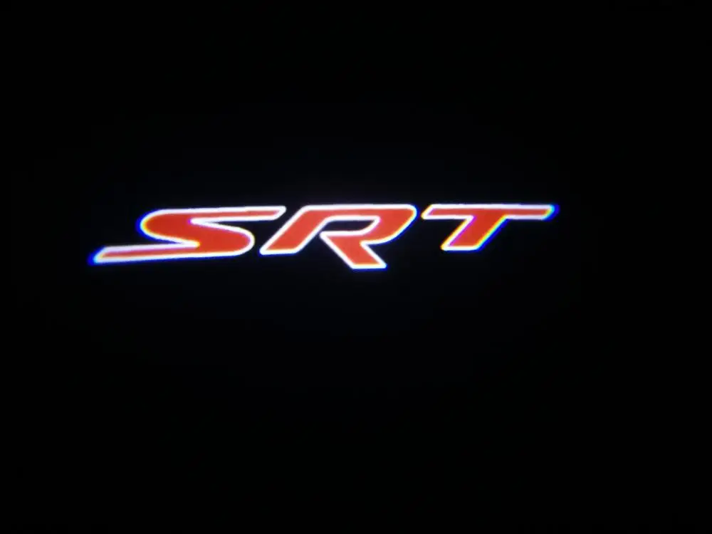 B17 YY High Clear без выцветания для Dodge charger Avenger Magnum SRT R/T светодиодный автомобиль Добро пожаловать лампа освещения салона автомобиля дверь логотип Лазерная лампа 2006 - Испускаемый цвет: B17