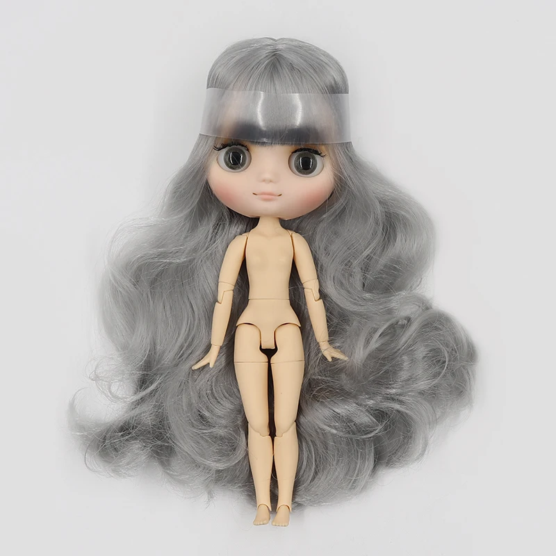 Кукла Middle blyth 1/8 матовое тело для суставов лица короткие/длинные волосы