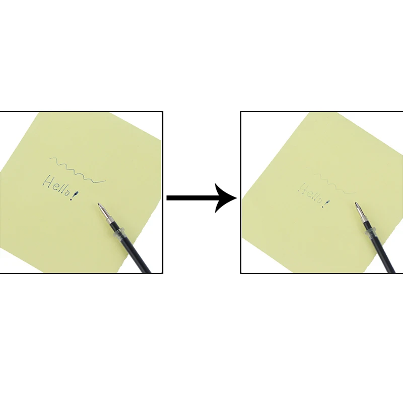 10 шт. сменные невидимые медленно Исчезающие чернила в течение одного часа