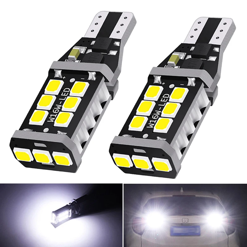 

Светодиодсветодиодный лампы Canbus T10 192 194 168 W5W без ошибок, 2 шт., чипы 2835, супер яркие фонари заднего хода, автомобильные габаритные огни, лампа с...