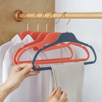 colorful anti slip rubber paint clothes rack minimalist clothing store display pants hangers home balcony wardrobe drying racks