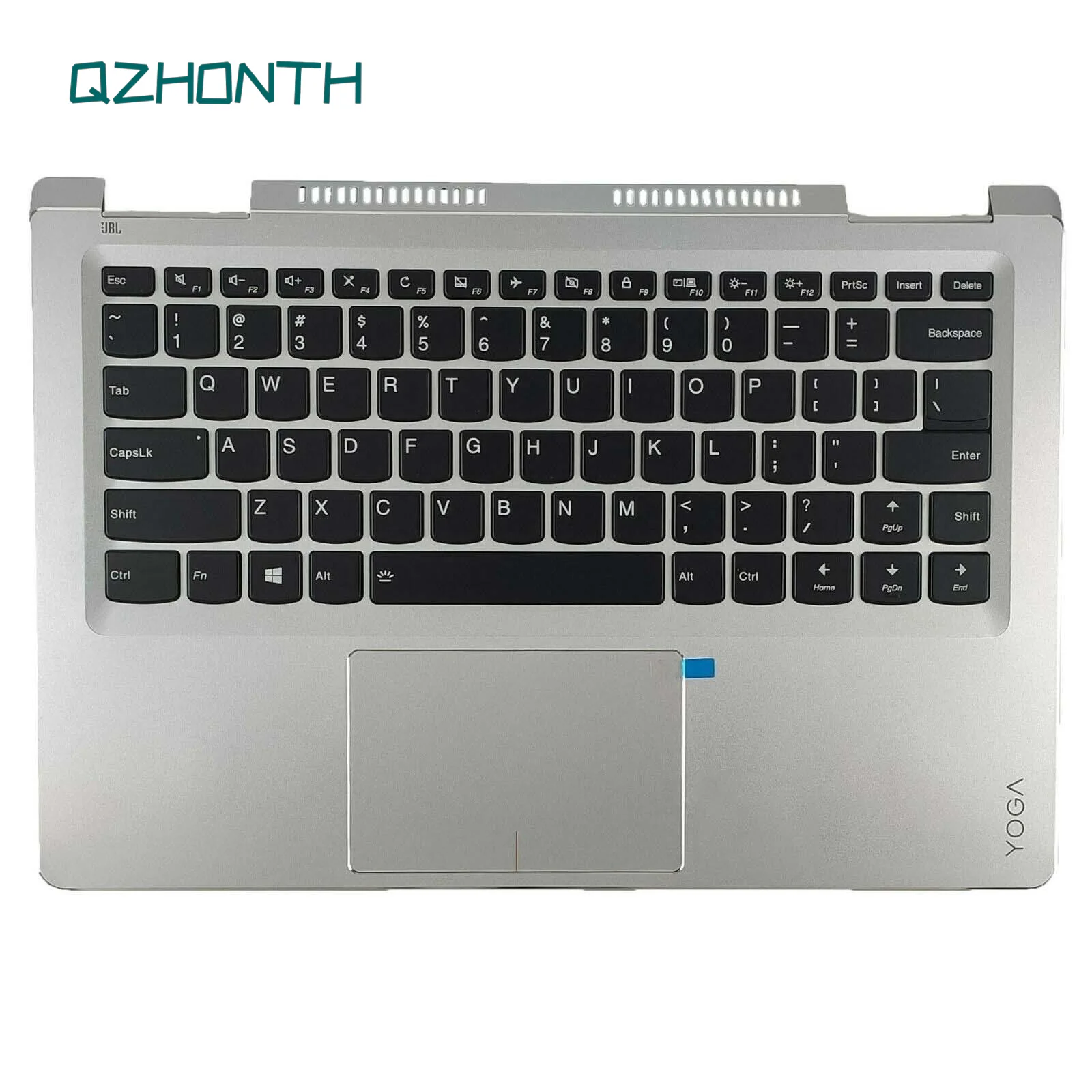 

Used For Lenovo Yoga 710-14IKB 710-14ISK Palmrest with Keyboard Touchpad Silver 5CB0L47452