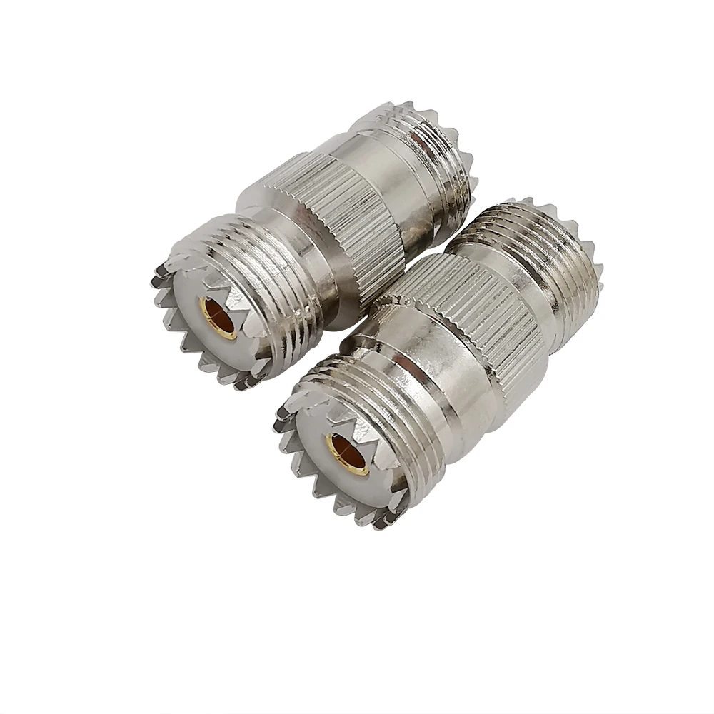 

1 шт. разъем УВЧ, гнездовой разъем УВЧ SO239 В гнездовой разъем УВЧ SO239, разъем с низкой потерей, адаптер радиочастотной антенны для антенны CB