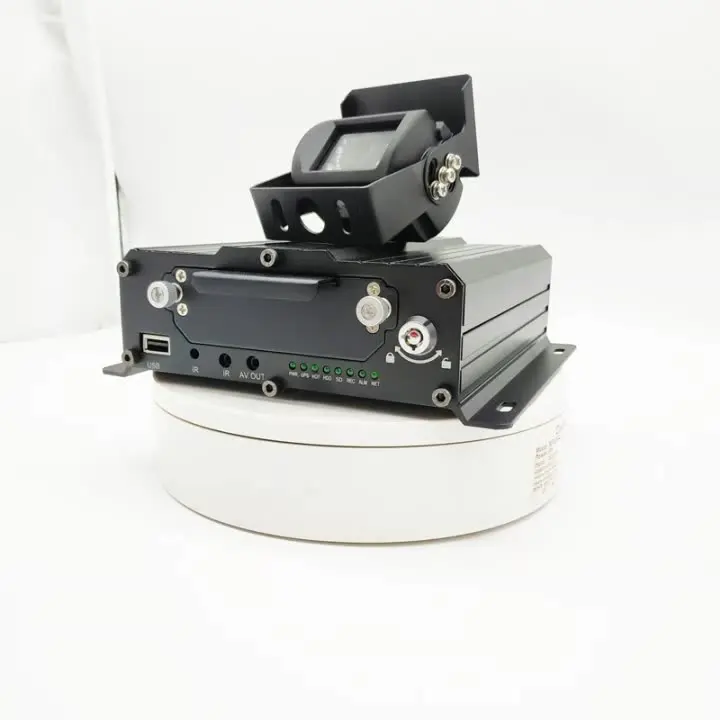 

full hd 1080p Mobile DVR for monitoring vehicle with 4G WIFI and GPS tracking