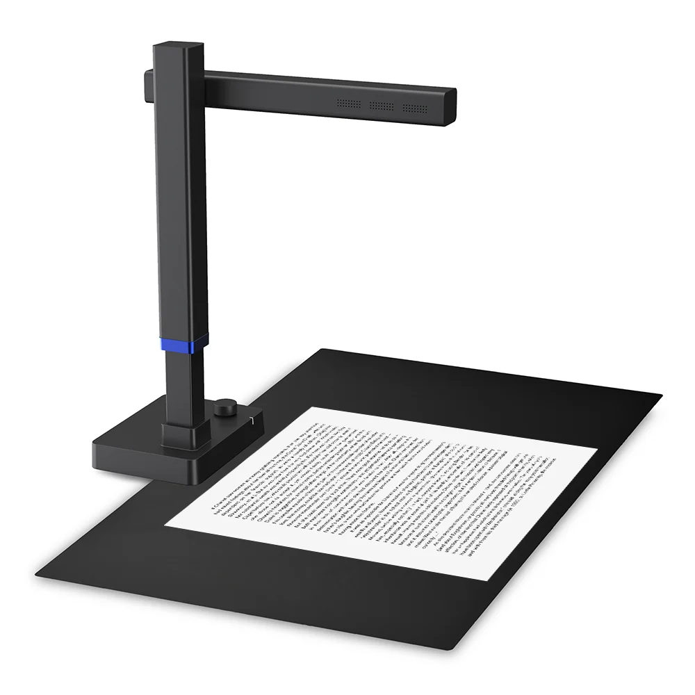   CZUR Shine Ultra Portable 13MP Book Scanner Flatten Curve Technology Capture Max A3 Document Fast Scan for Office Library School 