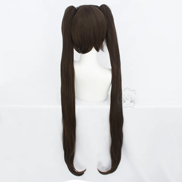 Аниме NEKOPARA Chocola косплей парик шоколад термостойкие синтетические волосы волос