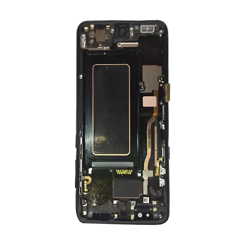 

Mobile Phone LCD Screen Touch Display Assembly Replacement For Samsung Galaxy S8 with frame LCD