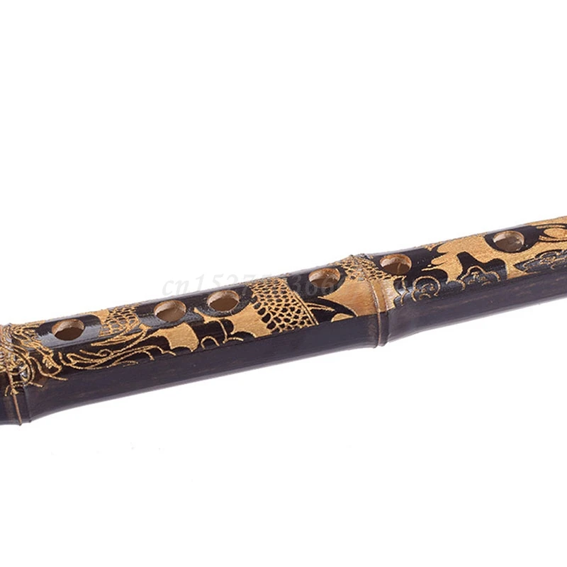 Флейты деревянный ветер черный бамбук китайский Юньнань баву G ключ трубка
