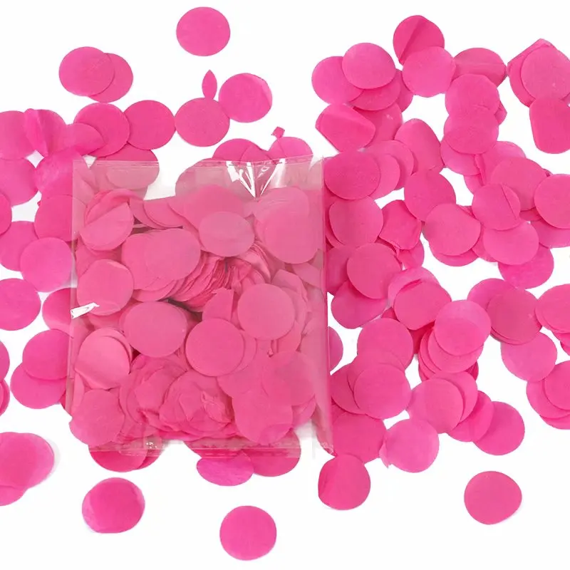 rose pink 500 г/1 кг 2,5 см круглые шары конфетти цвета: золотистый, серебристый цвета розового золота Фольга Mulit Цвета Пол раскрыть одежда для свадьбы, дня рождения украшения - Цвет: rose pink