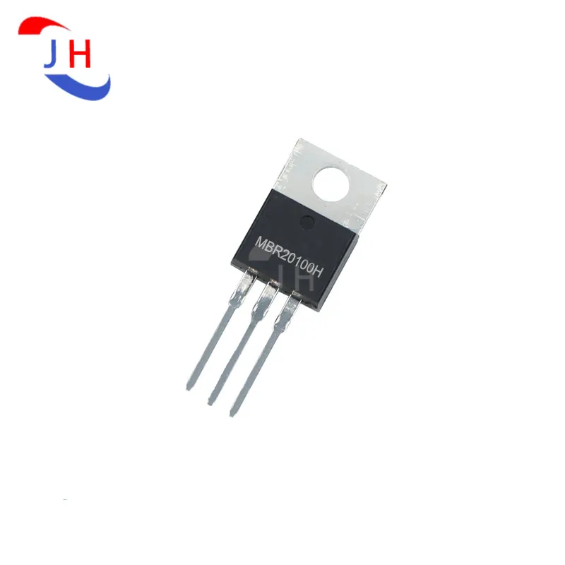 

5PCS MBR20100CT MBR20100C MBR20100B20100G Direct-Plug To-220 20A100V Schottky Diode