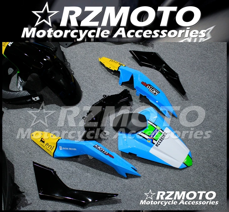 

New ABS Motorcycle Fairing Kit Fit for Kawasaki Ninja300 EX300 2013 2014 2015 2016 2017 ZX300R 13 14 15 16 17 Sky blue Green