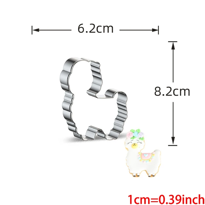 

203F формочки для печенья из нержавеющей стали, кактус, посуда для выпечки, Экологичная 3D мультяшная форма для помадки и торта, домашняя