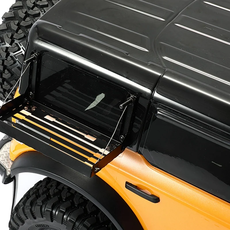 Металлический складной ящик для инструментов Traxxas TRX4 92076-4 Ford Bronco RC гусеничные