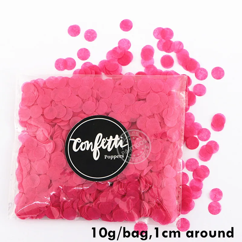 rose red confetti 10 шт. 10 дюймов прозрачные латексные воздушные шары с кристаллами и пузырьками DIY конфетти воздушные шары вечерние свадебные декоративные цветные конфетти - Color: rose red confetti