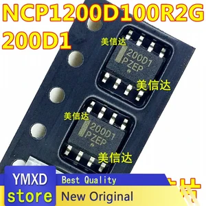 10pcs/lot 200 d1 NCP1200D100R2G new original NCP1200D1 patch 8 feet SOP8 power chips