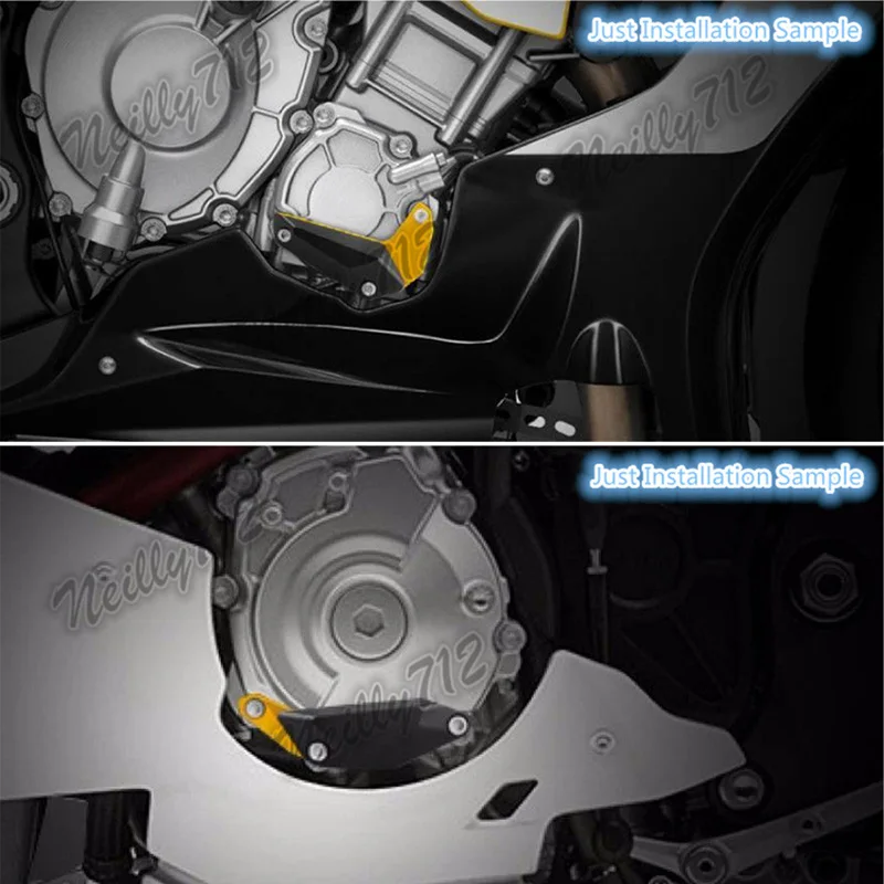 Waase для Yamaha YZF R1S MT10 FZ10 MT-10 FZ-10 Двигатель статора Краш Pad рамки слайдер протектор