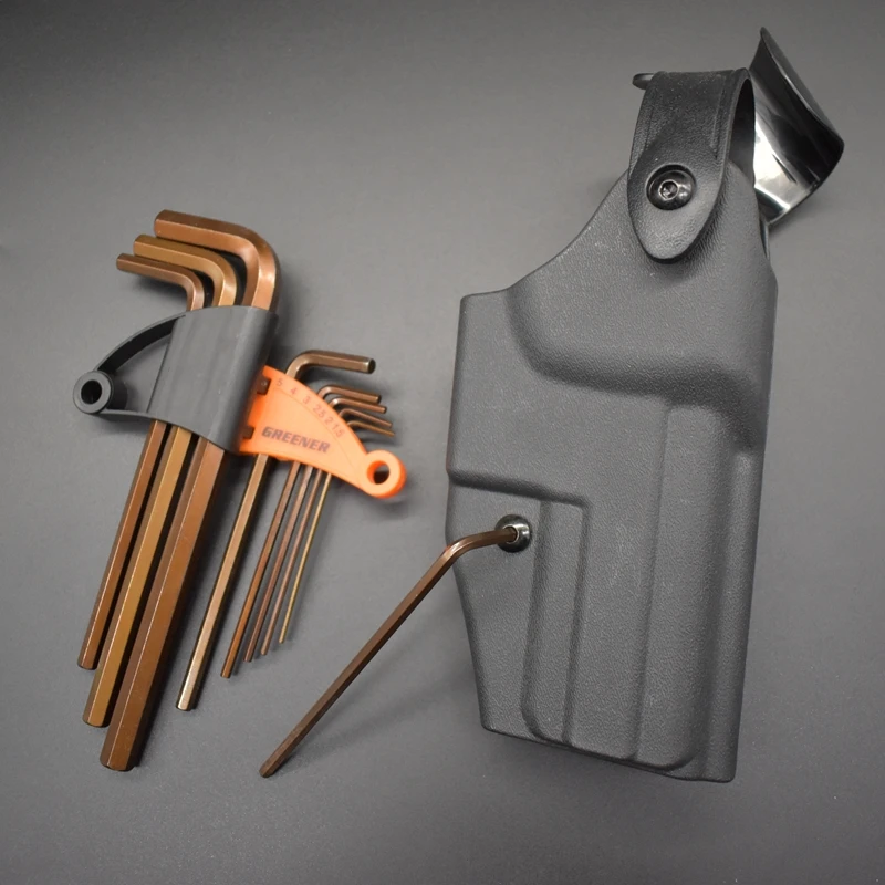 

Universal Allen Key Hex Wrench Set Screwdriver 1.5mm-10mm 9 PCS Double-End Star Keys L Type Hexagon Spanner Metric Hand Tools