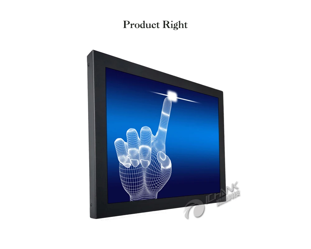 ZB120TC-V592D/12," дюймов 1024x768 HDMI анти-помех металлический корпус светодиодный драйвер 10 пятиточечный емкостный сенсорный экран ЖК-дисплей Экран Дисплей монитор