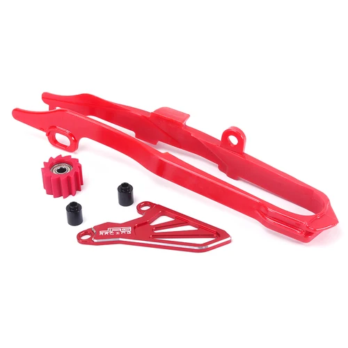 Motorcycle CNC Chain Slider Roller Front Sprocket Drive Cover Guard For CR250R 02-07 CRF250R 04-09 CRF250X 04-13 CRF450R 08 |