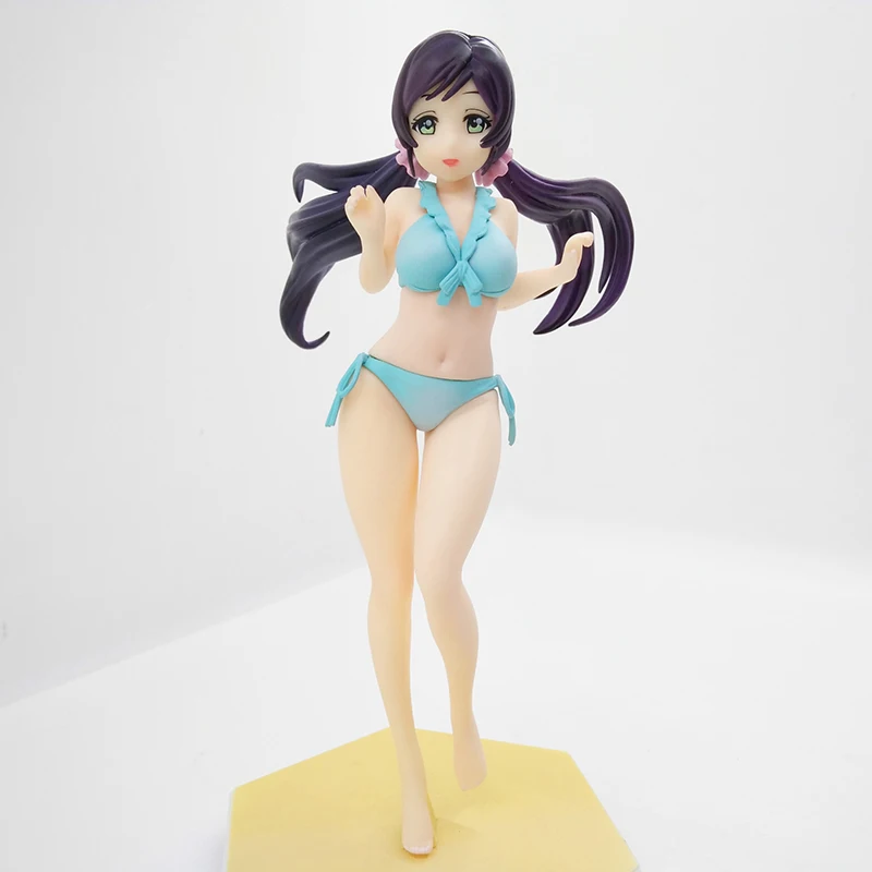 Kawaii Love Live школьный дневник Idol аниме экшн-фигурка ПВХ игрушка 16 см милый купальник