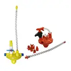 Регулятор давления воды в доме для курицы, поилка для кур, домашних птиц, питьевое устройство, оборудование для декомпрессии воды, 1 комплект