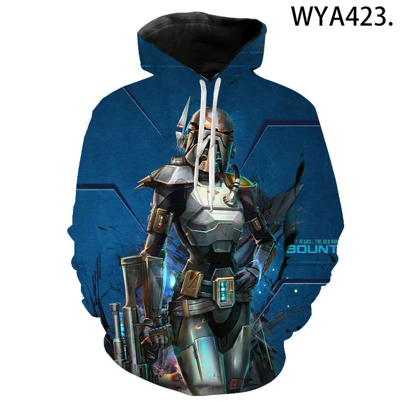 

New Spring And Fall Hoodies Cool Star Movie Men Women Children 3D Printed Hooded Pullove Sweatshirts Boy Girl Kids Tops