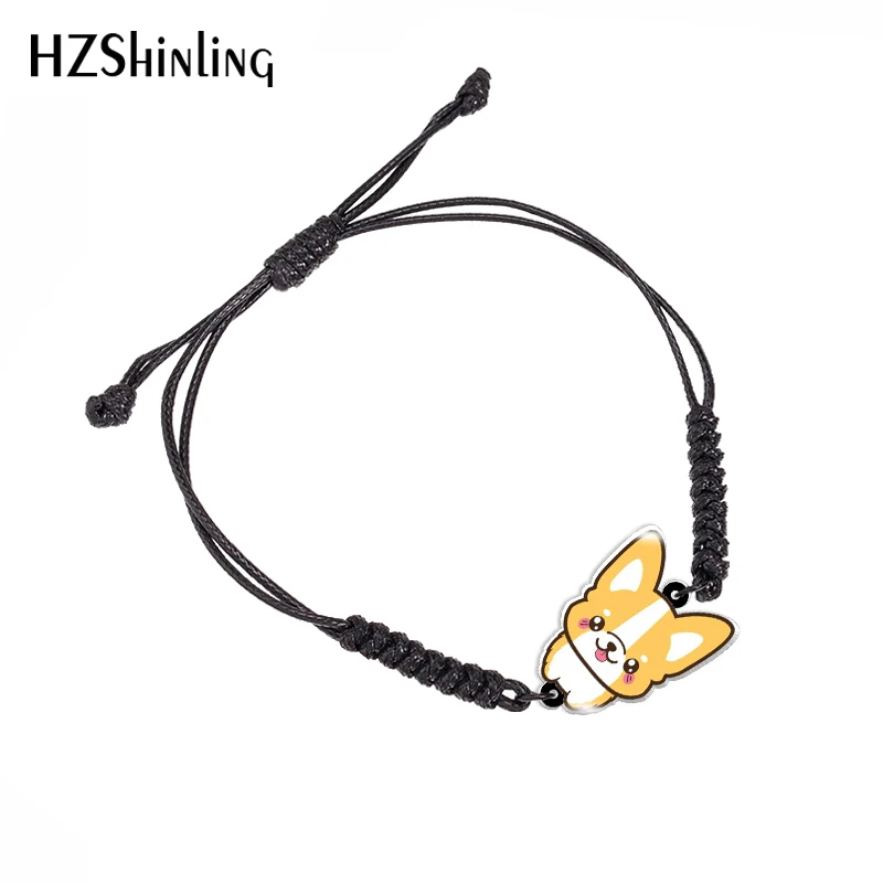 Новинка 2021 забавный акриловый браслет с собакой хаски милый щенок эпоксидный