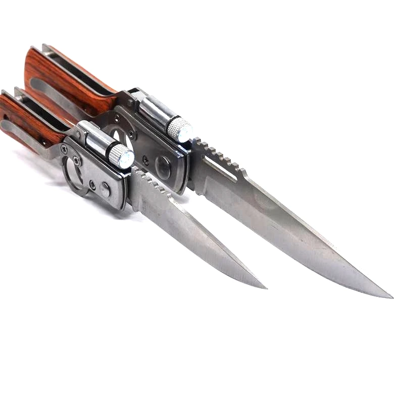 Быстро открывающийся складной карманный нож для выживания тактический острый